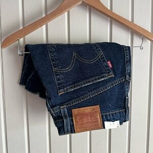 NWT Levi's 501 denim shorts